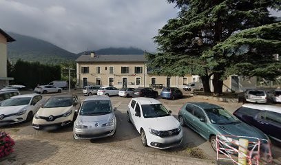 Gare De Saint Michel Valloire to torino, Parking à Saint-Michel-de-Maurienne