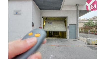 Yespark, Parking à Lyon 07