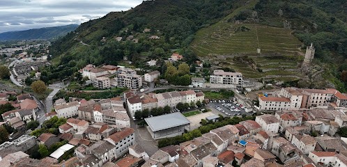 Parking DES GRAVIERS, Parking à Tournon-sur-Rhône