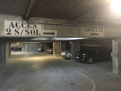 Zenpark Parking à Aubervilliers