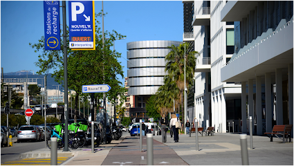 Parking Interparking Nouvel'r Quartier D'affaires, Parking à Nice