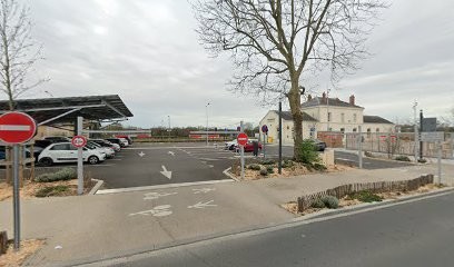 P+R Saujon, Parking à Saujon