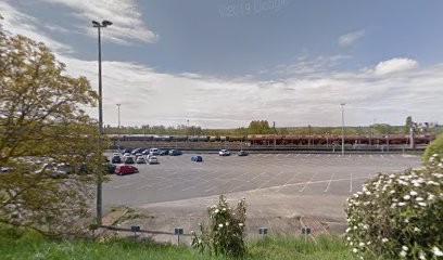 Gare de Saint-Germain-des-Fossés, Parking à Saint-Germain-des-Fossés