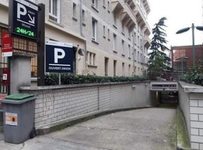 Parking Vincennes Mowat - EFFIA, Parking à Vincennes