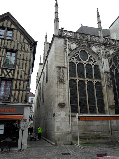 Parking Hôtel De Ville, Parking à Troyes