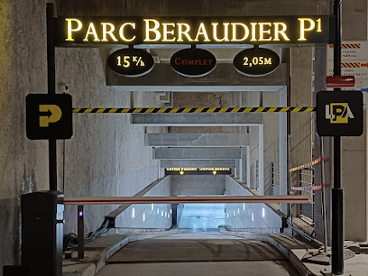Parking Lpa Béraudier P¹ - Gare Part Dieu, Parking à Lyon 03