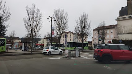 Gare De Oyonnax, Parking à Oyonnax