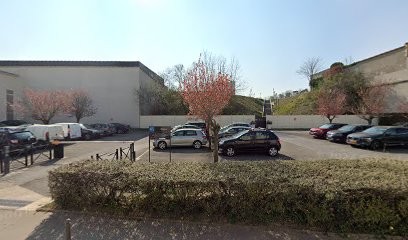 Champagne Lanson Production, Parking à Reims