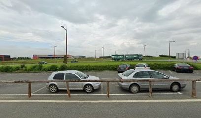Parking De Covoiturage Du Pays De Lumbre, Parking à Wisques
