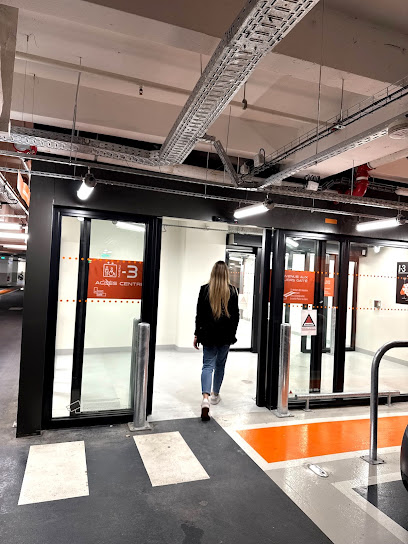 Parking Indigo Paris Gaîté-Montparnasse, Parking à Paris 14
