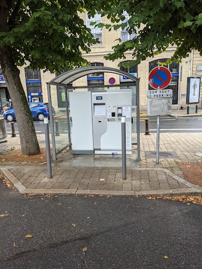 Parking Place Du Forum, Parking à Reims