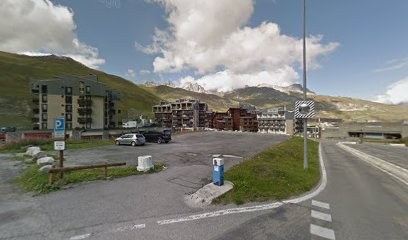 Parking Indigo Tignes Tichot, Parking à Tignes
