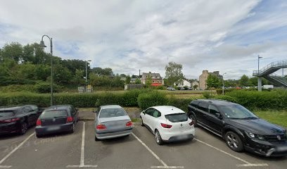 Gare De Villedieu-les-Poêles, Parking à Villedieu-les-Poêles-Rouffigny