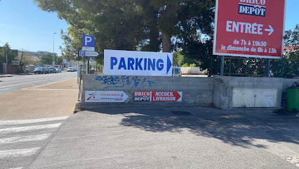 Parking Chez Pomme, Parking à Toulon