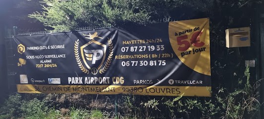 Park Airport CDG - Roissy Aéroport VALET, Parking à Thieux