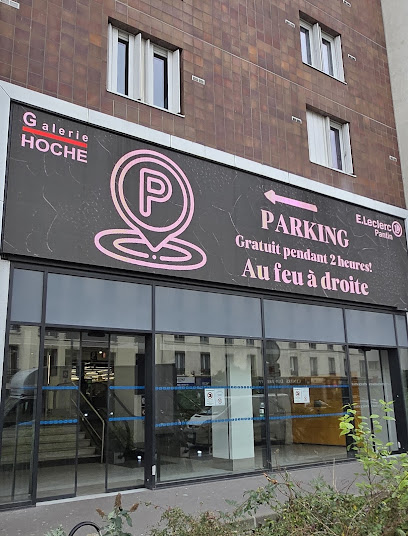 Parking C.c Verpantin-Galerie Hoche Parking à Pantin