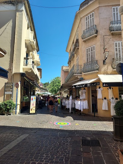Parking Prince Bertil, Parking à Sainte-Maxime