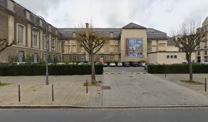 Parking Médiathèque, Parking à Reims