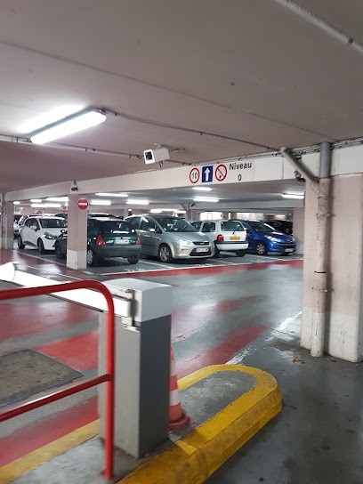 Parking des Dentellières, Parking à Valenciennes