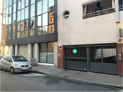 12.5 Parking Vélo - Cargo - Moto - Département, Parking à Paris 19
