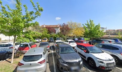 Parking Jean Jaurès (45 places), Parking à Saint-Médard-en-Jalles