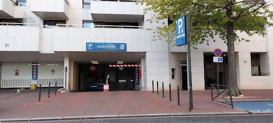 [P] Parking André Citroën - Levaparc Parking à Levallois-Perret