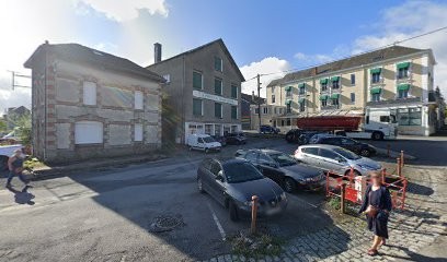 P+R Gare Guéret, Parking à Guéret