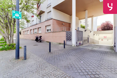 Yespark, Parking à Saint-Denis