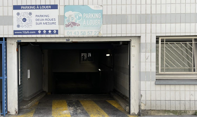 12.5 Parking Vélo - Cargo - Moto - Couronnes, Parking à Paris 20