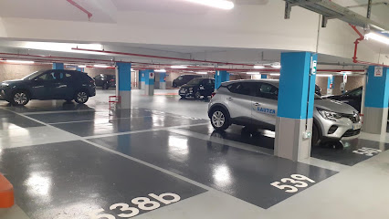 Parking Indigo Paris Réaumur Sentier Parking à Paris 02