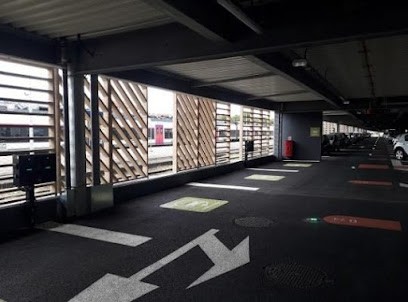 Parking gare de Troyes - EFFIA, Parking à Troyes