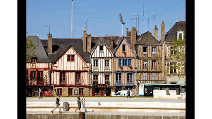 Parking Q-Park Port Vannes, Parking à Vannes