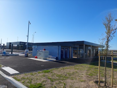 Truck Parking By Certas Energy - St Geours - A63, Parking à Saint-Geours-de-Maremne