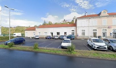 Gare de Thiers, Parking à Thiers