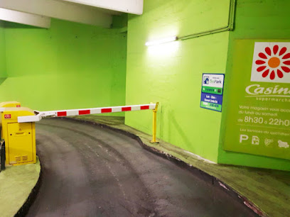 Bepark, Parking à Clichy