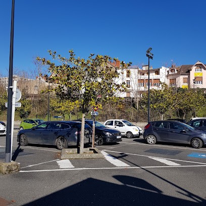 Parking Gare De Vichy - EFFIA, Parking à Vichy