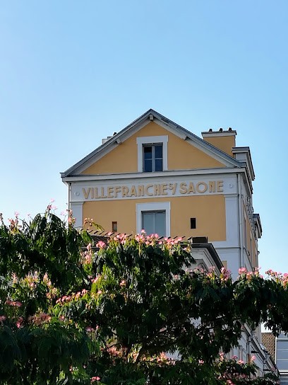 Parking Gare Routière, Parking à Villefranche-sur-Saône