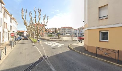 Parking Lamartine, Parking à Saint-Raphaël