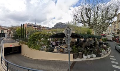 SEM De Vence à Vence, Parking à Vence