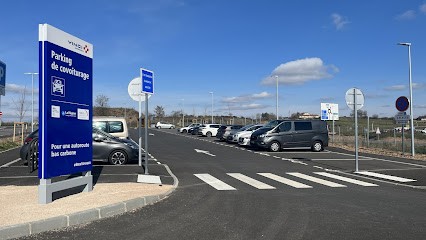 Aire De Covoiturage De La Moissonnière, Parking à Saint-Marcel-de-Félines