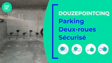12.5 Parking Vélo - Cargo - Moto - Jean Dolent, Parking à Paris 14
