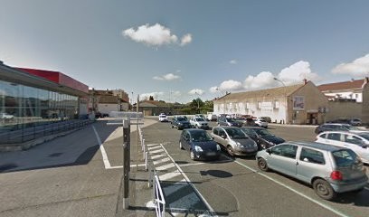 Parking place Jeantet, Parking à Oyonnax