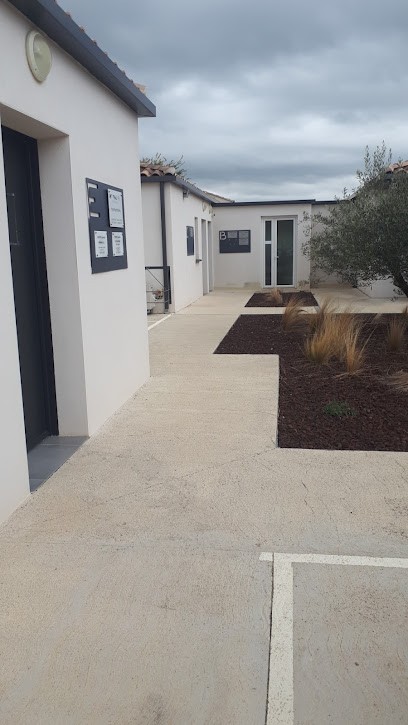 Cabinet Pedicure Alexandra Lefebvre, Parking à Viols-le-Fort