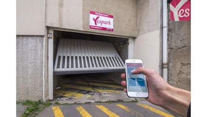 Yespark, Parking à Nancy