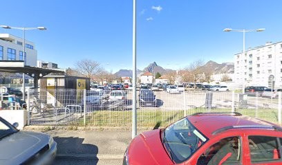 P+R Seyssinet Hôtel de Ville, Parking à Seyssinet-Pariset