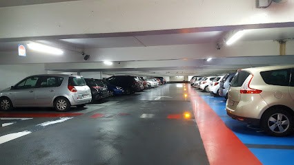 Parking Indigo Rambouillet Séquoia, Parking à Rambouillet