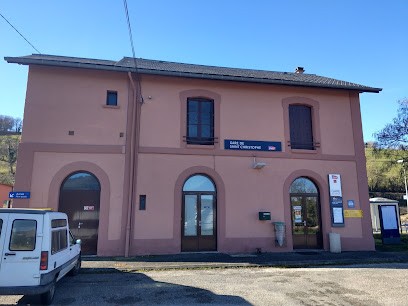 Gare de Saint-Christophe, Parking à Salles-la-Source