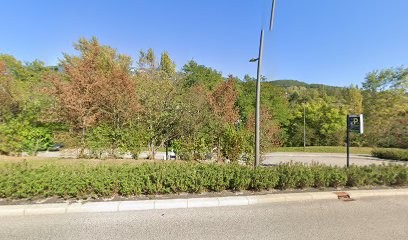 Parking gare de Bellegarde-sur-Valserine P4 - EFFIA, Parking à Bellegarde-sur-Valserine