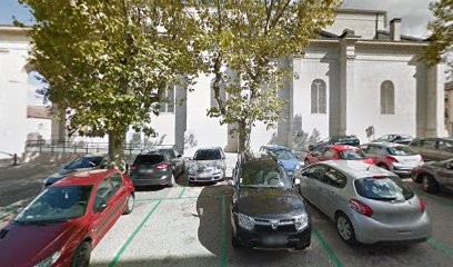 Parking église, Parking à Oyonnax