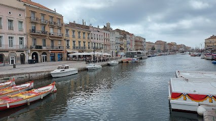 Parking Du Canal, Parking à Sète